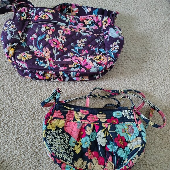 Vera Bradley Handbags - Vera Bradley Indiana Rose and Happy Snails Set